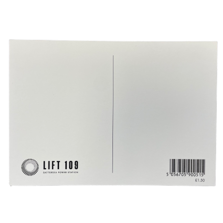 L109 Illustration Postcard Landscape