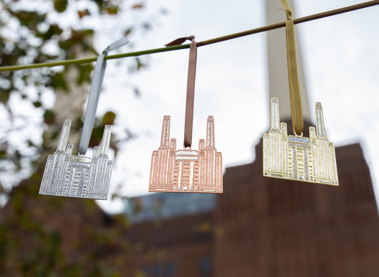 BPS Xmas Decs - Copper