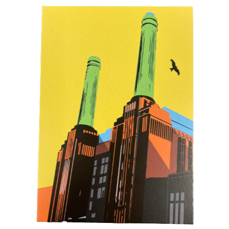 L109 Illustration Postcard