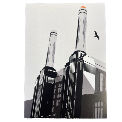 L109 Illustration Postcard