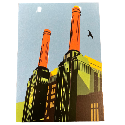 L109 Illustration Postcard