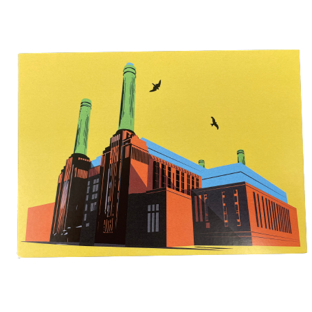 L109 Illustration Postcard Landscape