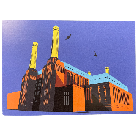 L109 Illustration Postcard Landscape