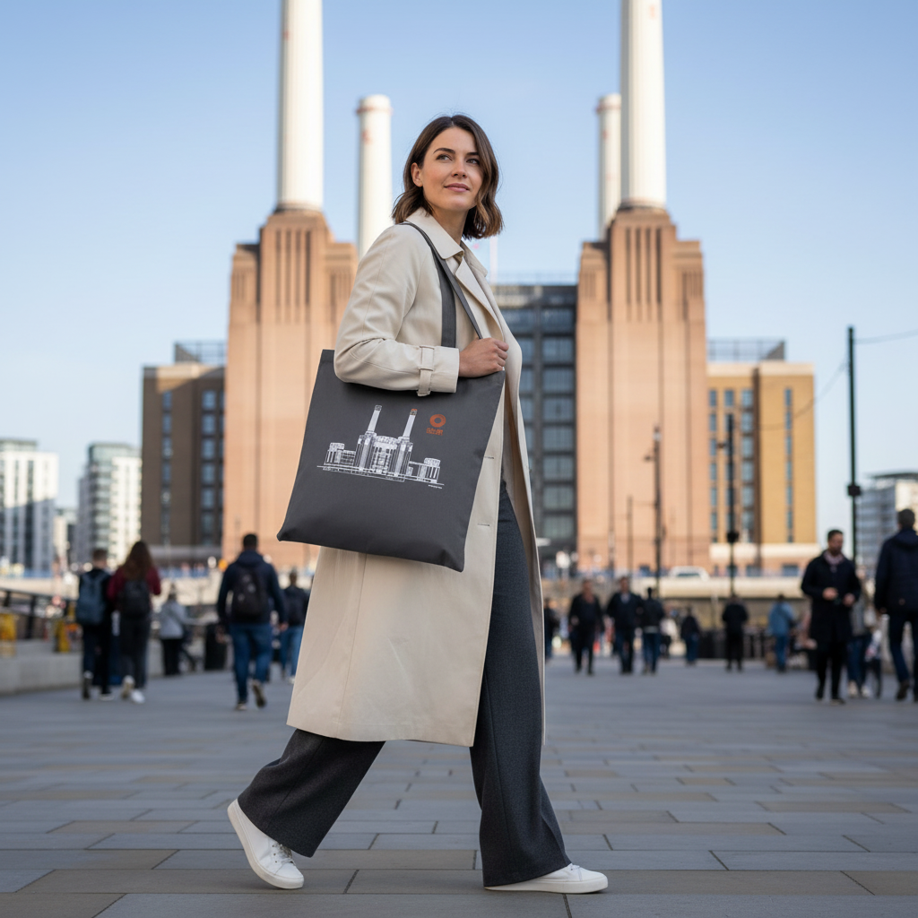 Tote Bag - Grey