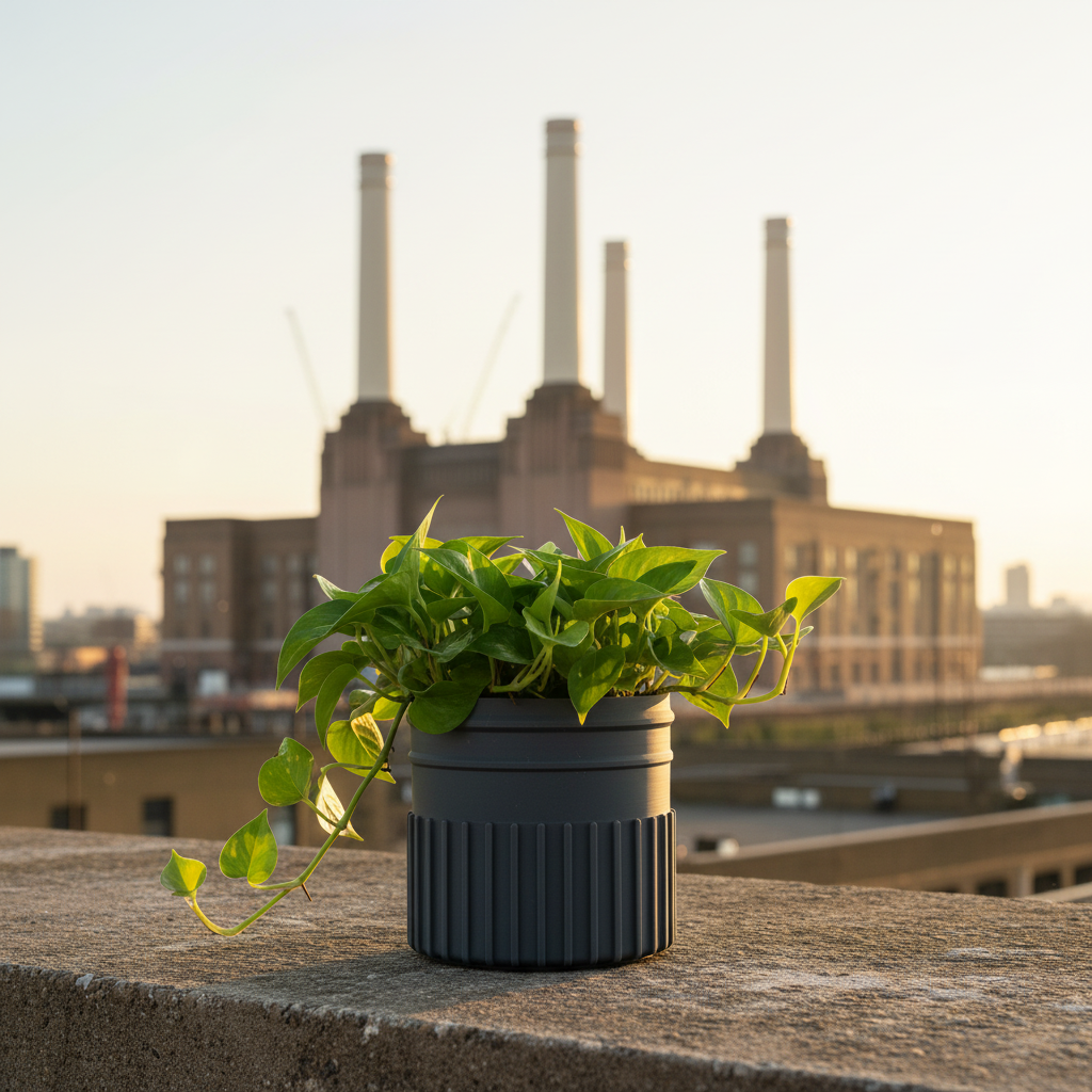 3D Pot - Green