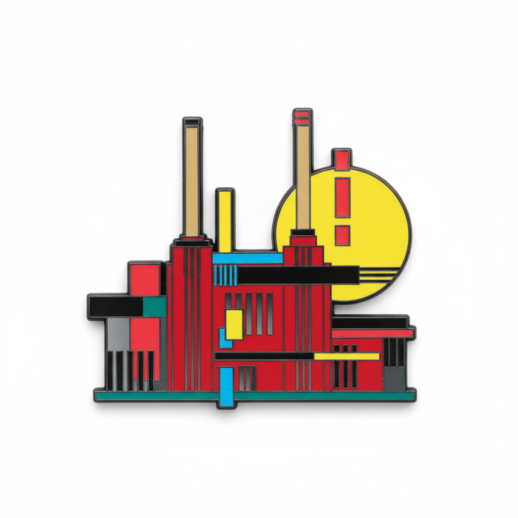 Battersea Abstract Magnet