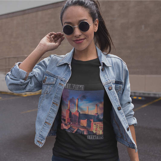 Pink Floyd Animals Album T-shirt