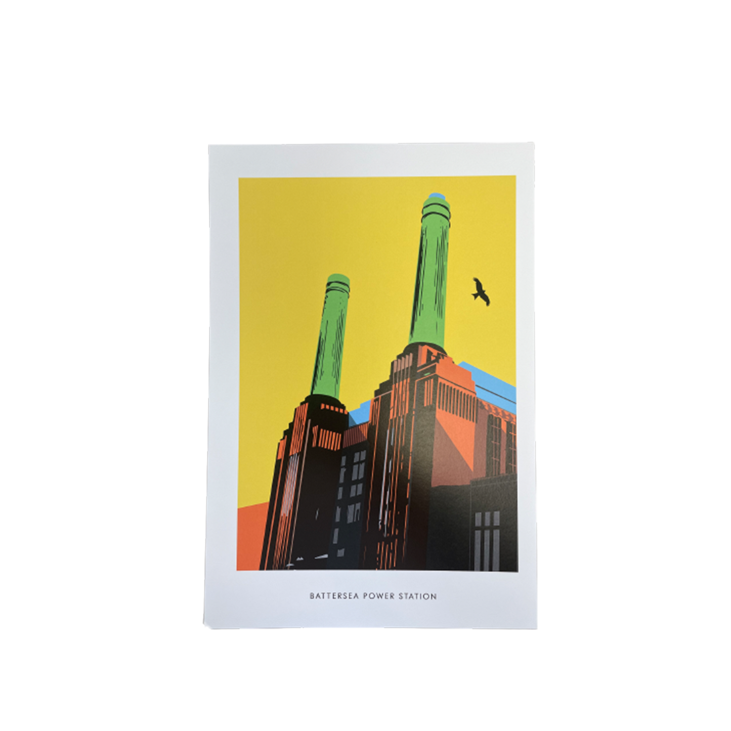 L109 BPS Yellow Illustrated Prints