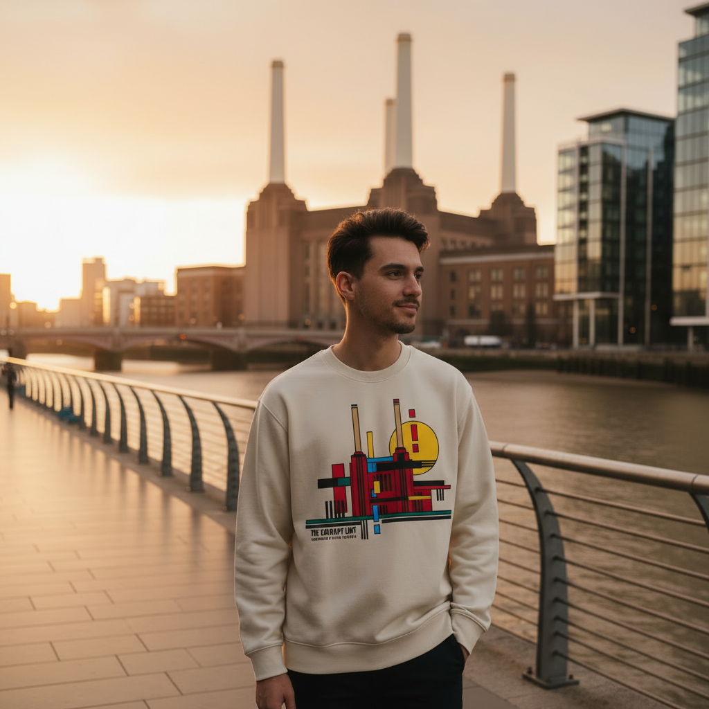 Battersea Abstract Sweatshirt