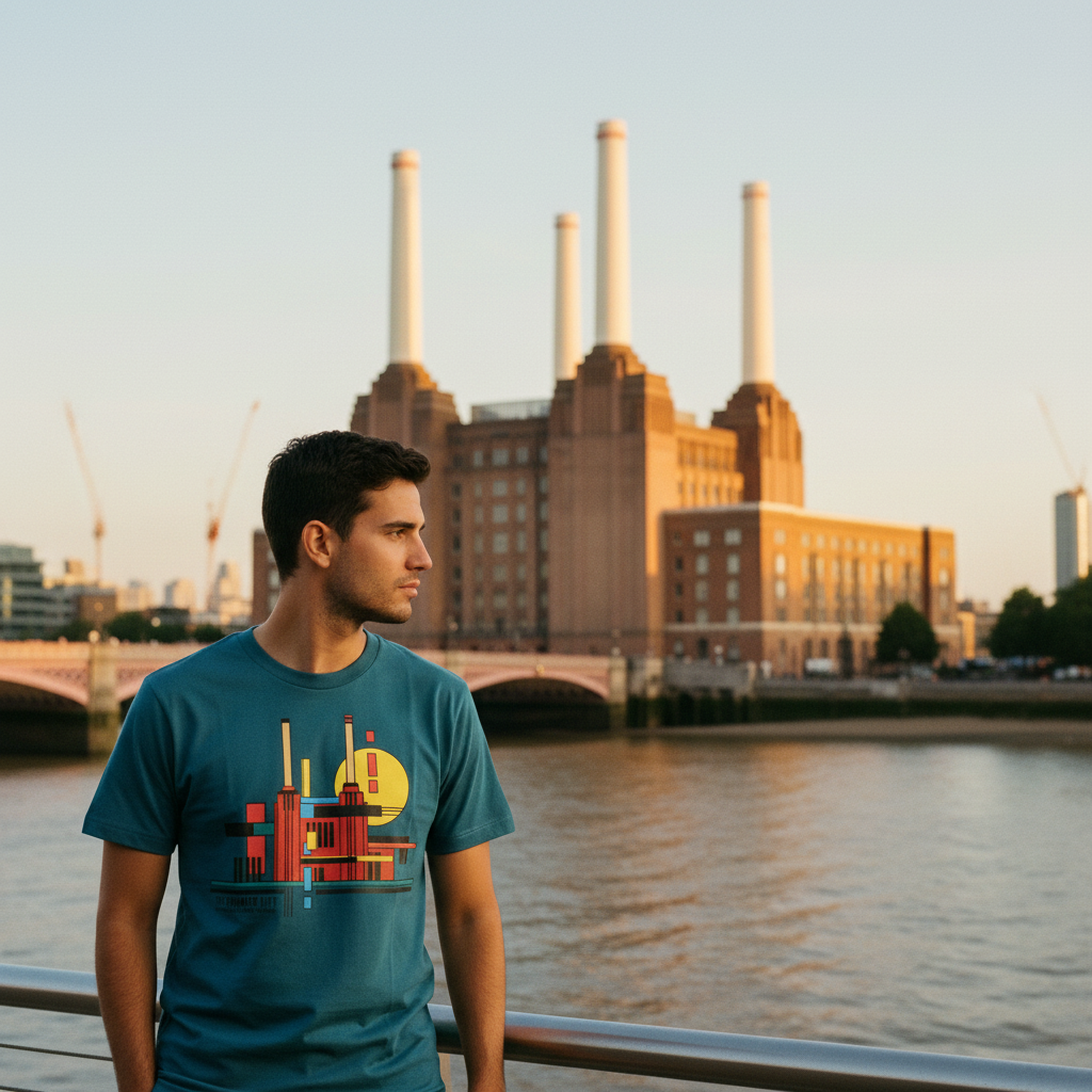 Battersea Abstract T-shirt