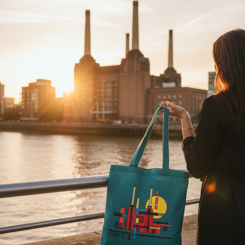 Battersea Abstract Tote bag