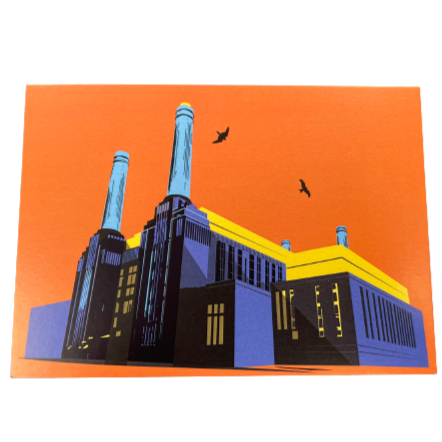 L109 Illustration Postcard Landscape