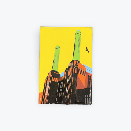 BPS Lift 109 Illustration Magnet