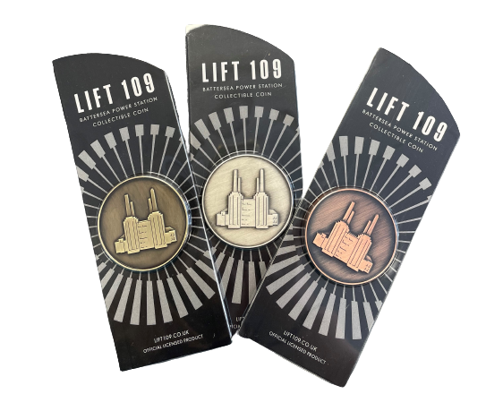 Lift 109 Collectable Coin