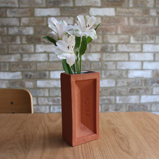 Brick Vase - Terracotta London