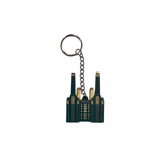 BPS Keyring (Teal and Gold)