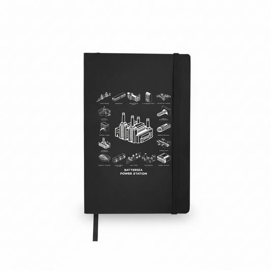 PRE ORDER Battersea Power Station - Mono A5 Journal