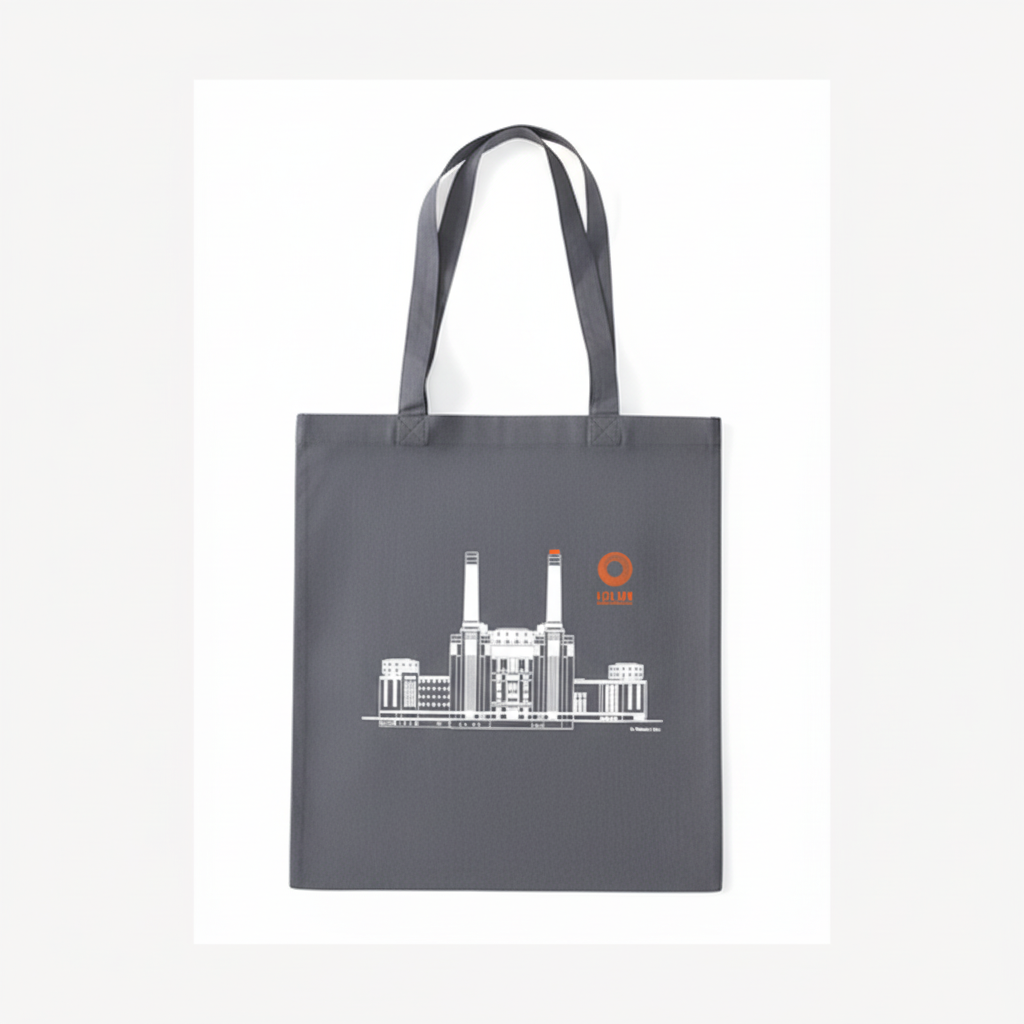 Tote Bag - Grey