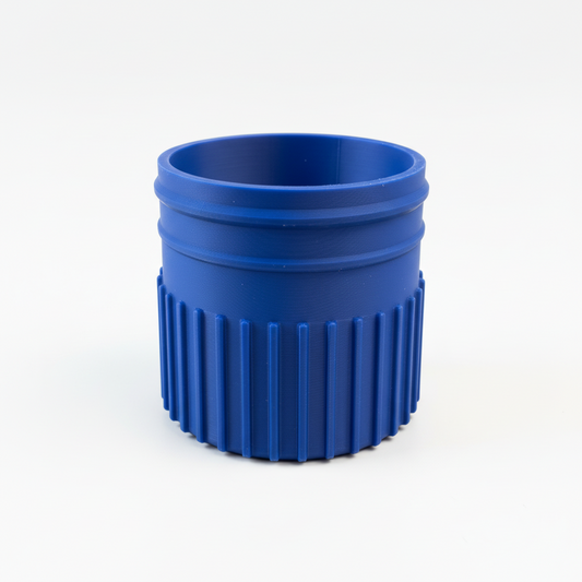 3D Pot - Dark Blue