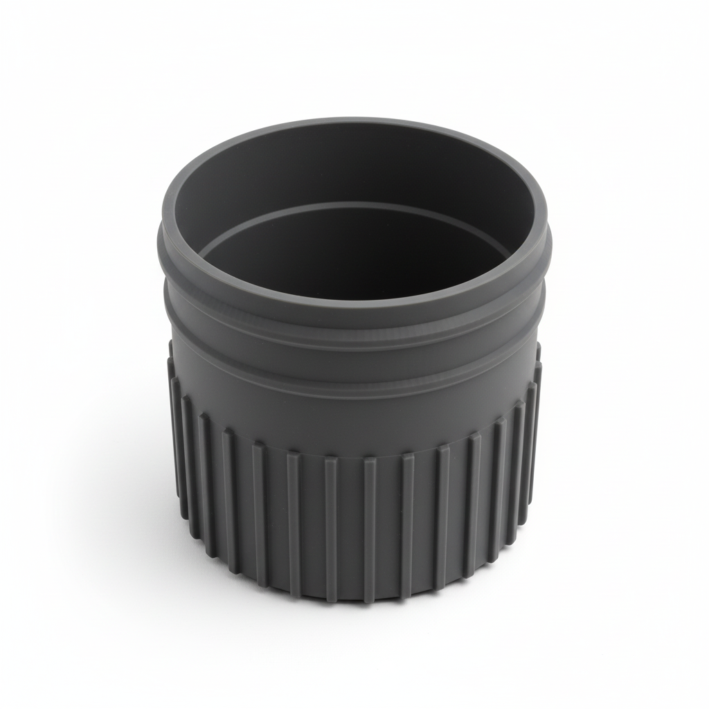 3D Pot - Grey