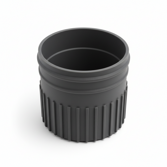 3D Pot - Grey