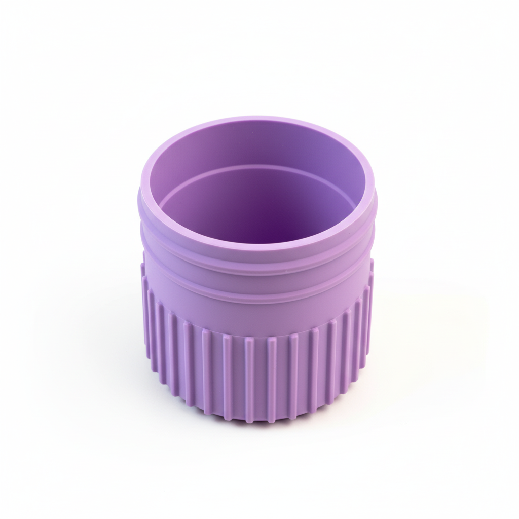 3D Pot - Purple