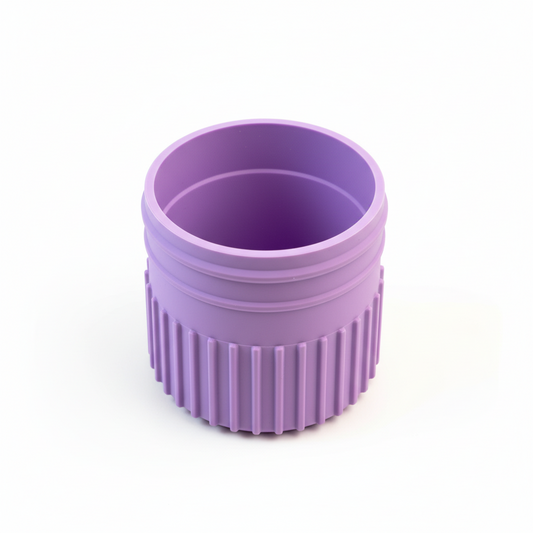 3D Pot - Purple