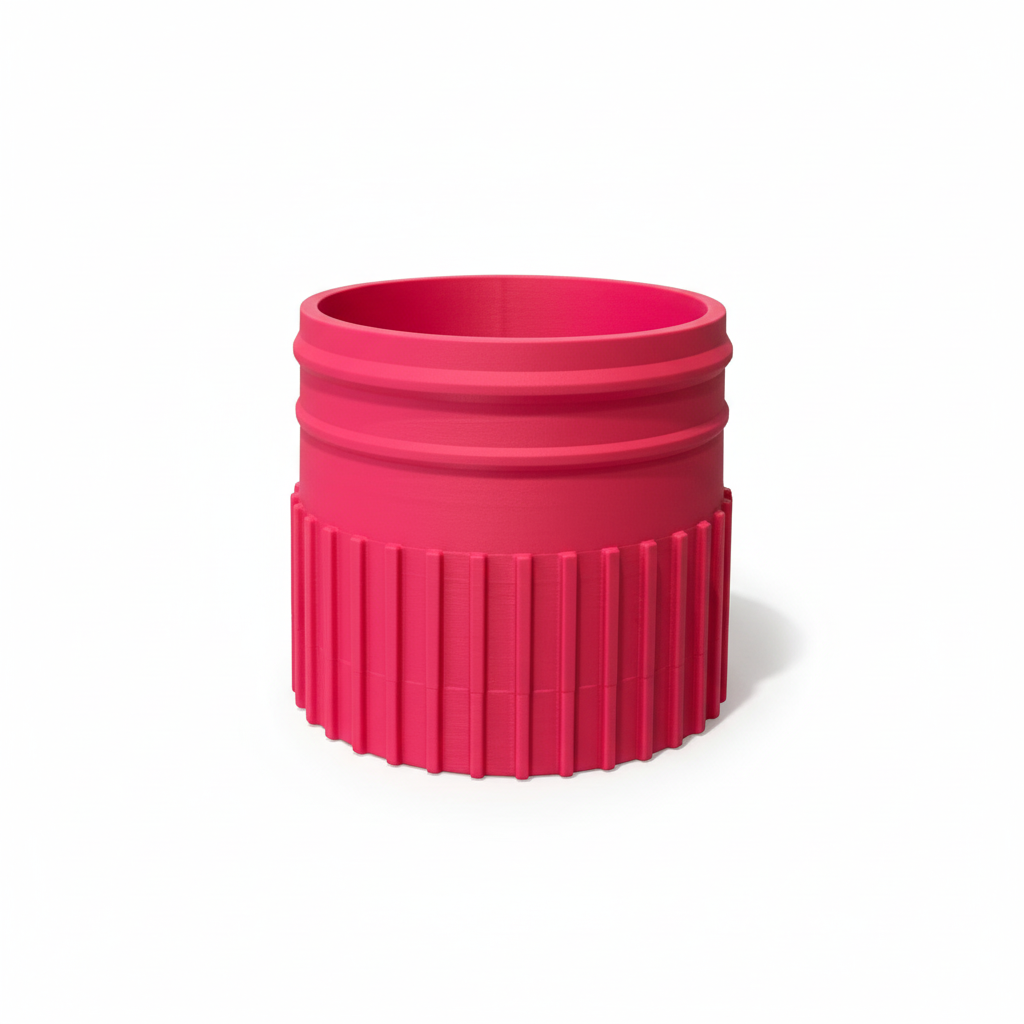 3D Pot - Pink
