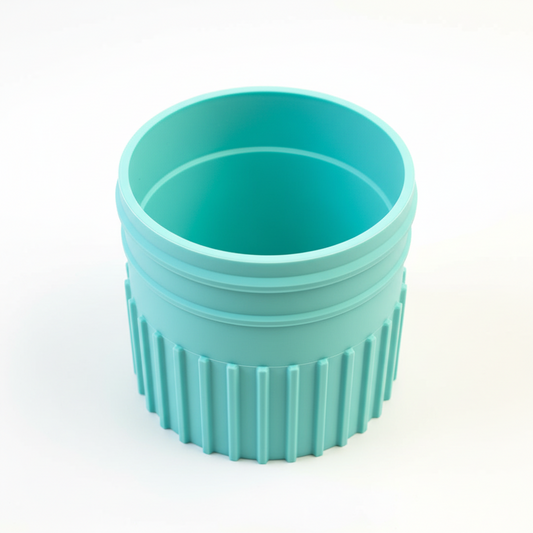 3D Pot - Light Blue
