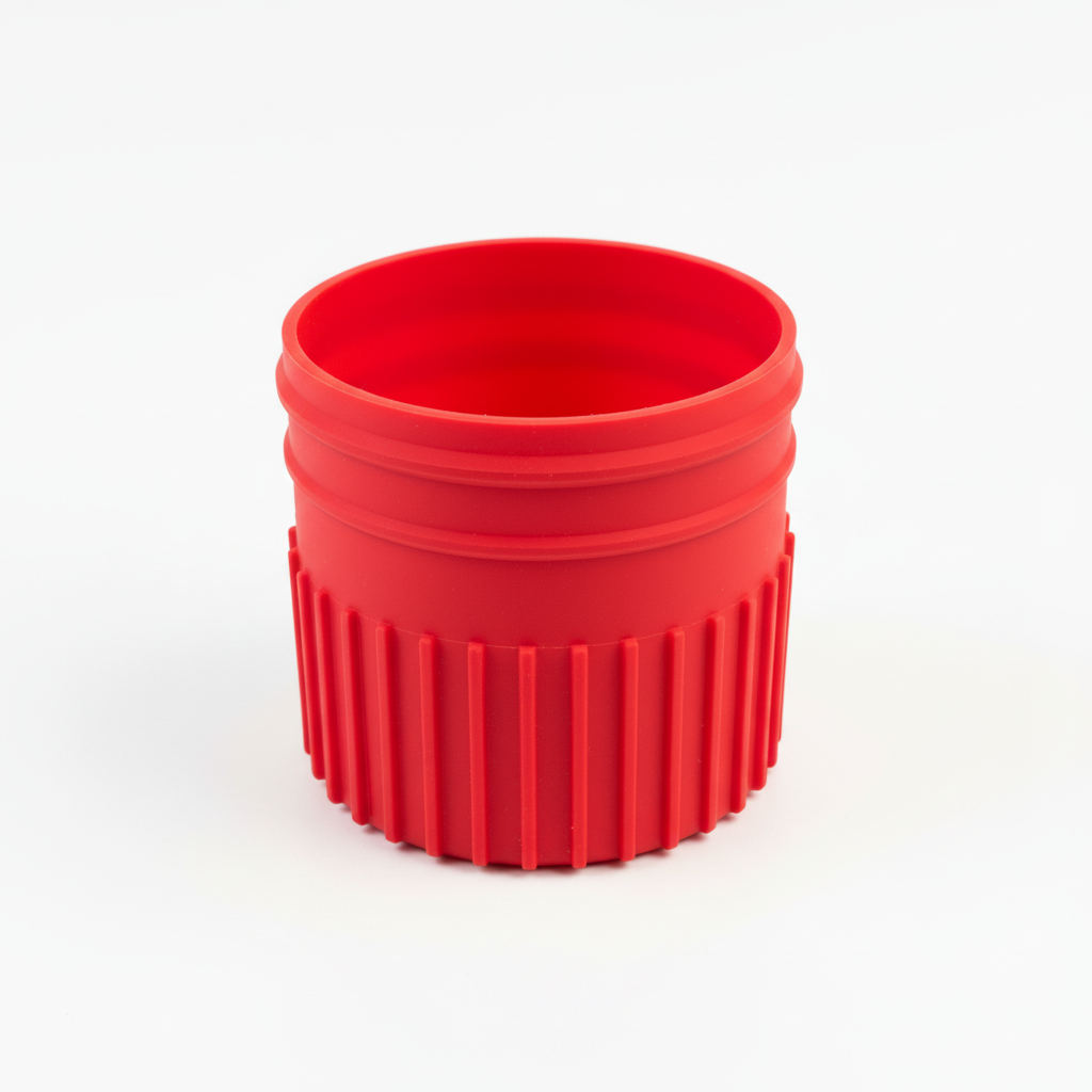 3D Pot - Red