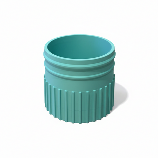 3D Pot - Teal