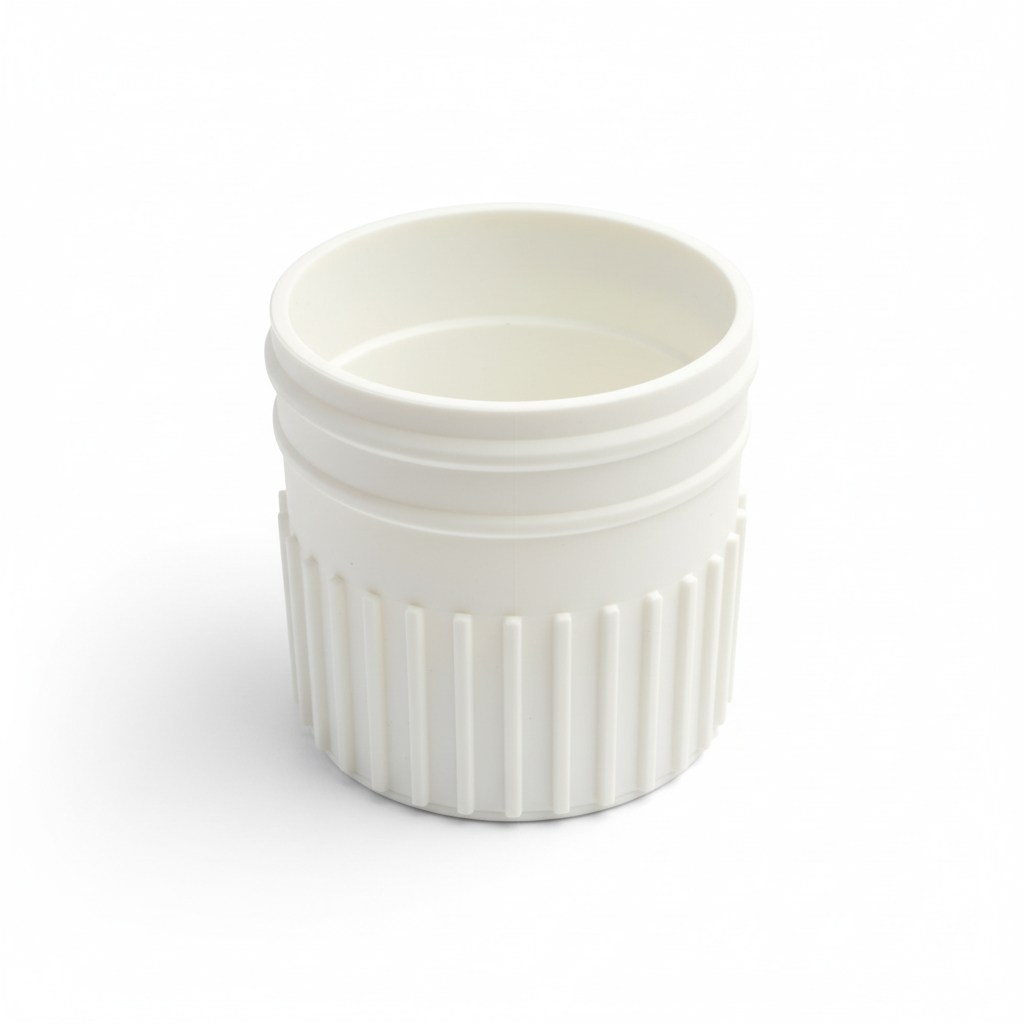 3D Pot - White