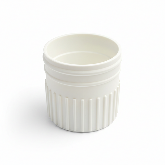 3D Pot - White
