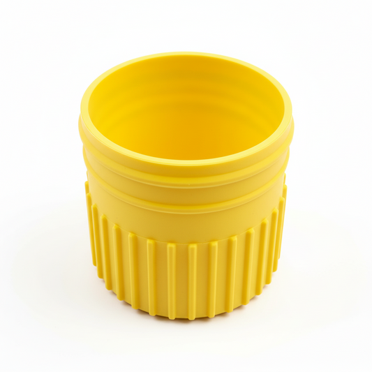 3D Pot - Yellow