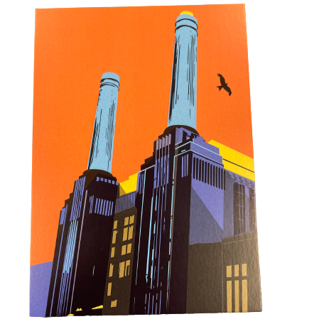 L109 Illustration Postcard