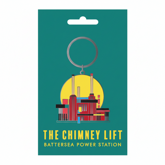 Battersea Abstract Keyring