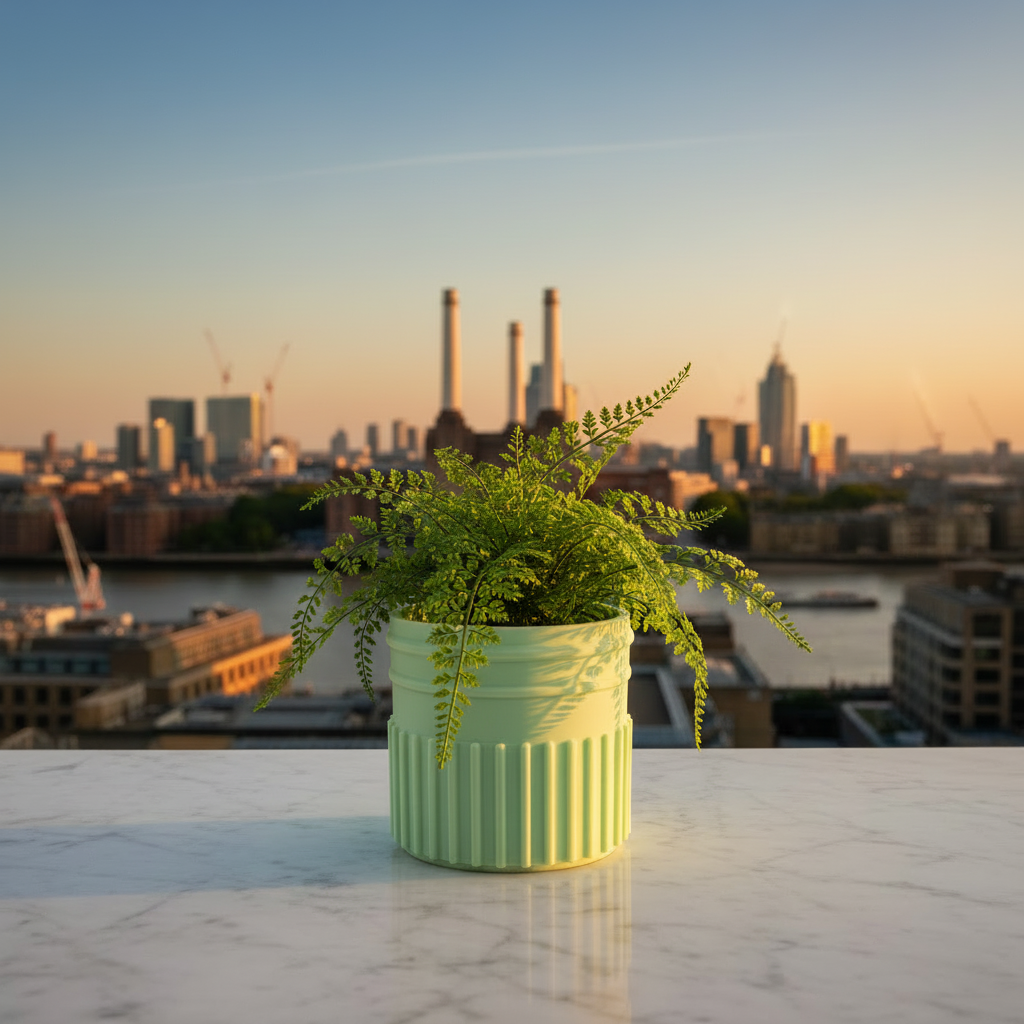 3D Pot - Mint