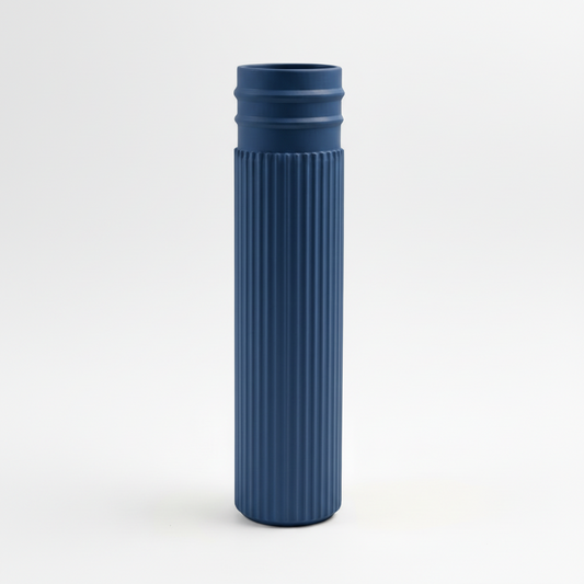 3D Vase - Dark Blue