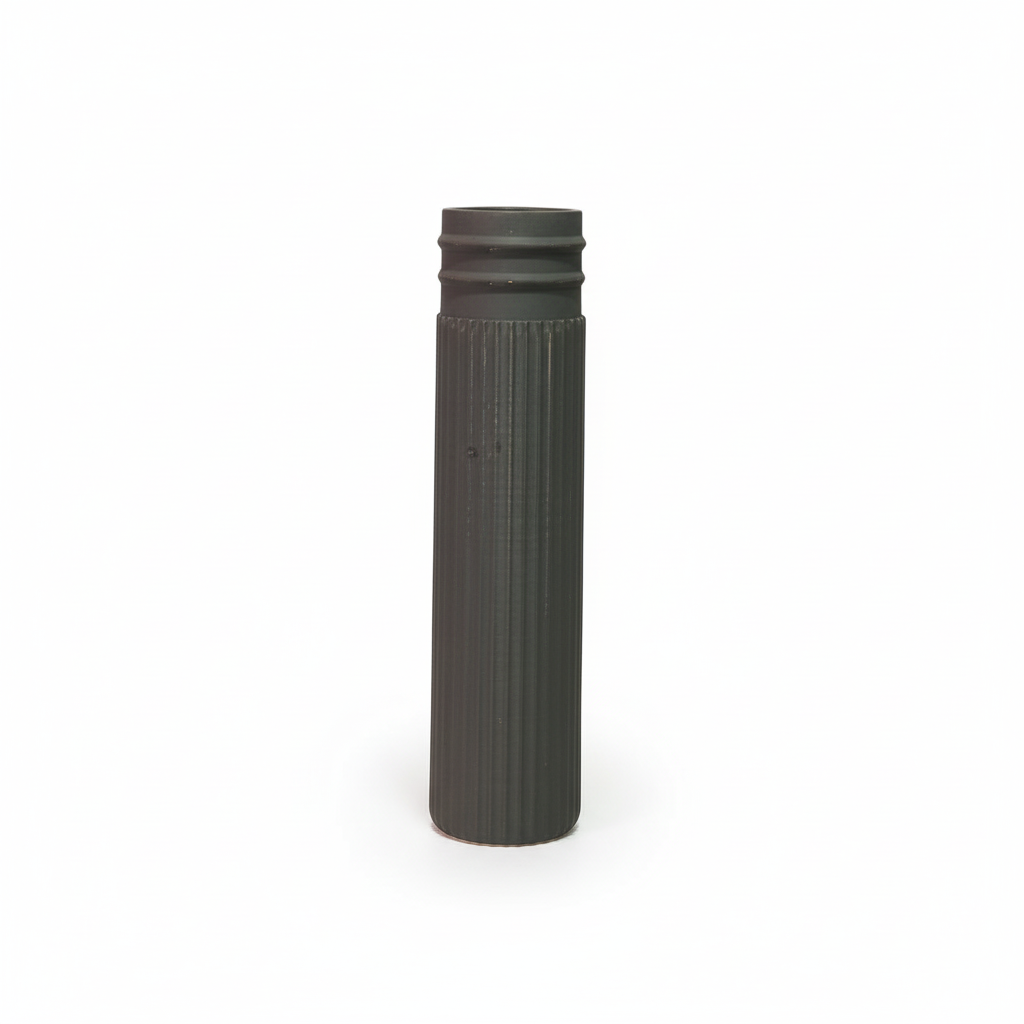 3D Vase - Grey