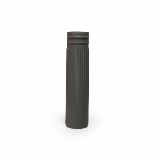 3D Vase - Grey