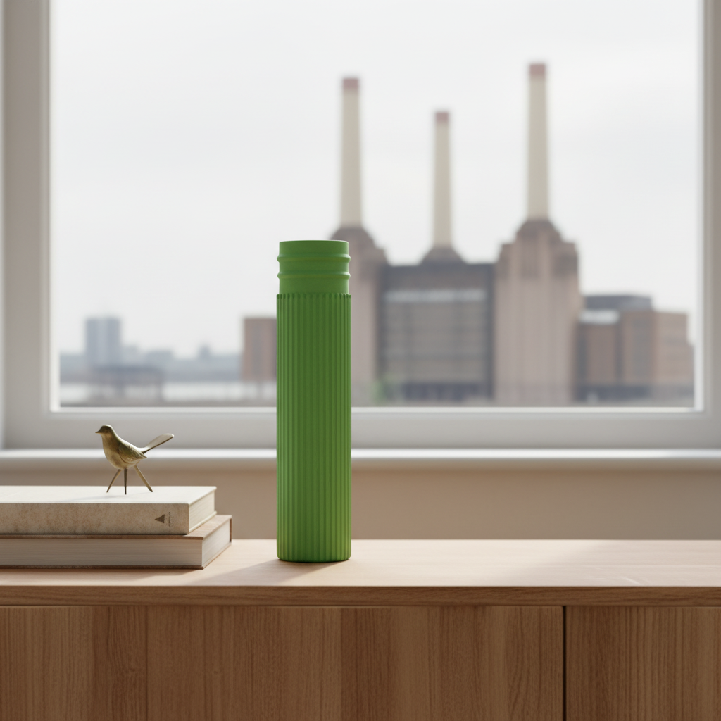 3D Vase - Green