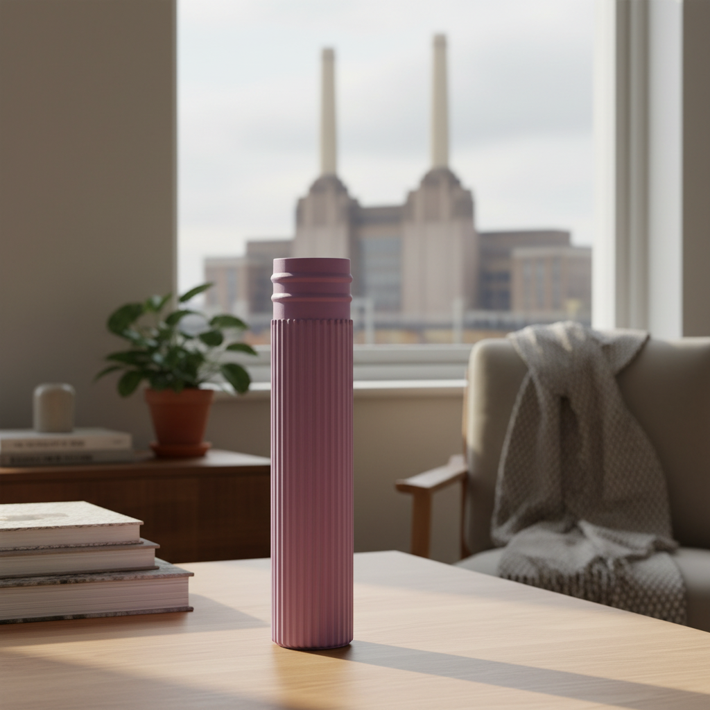 3D Vase - Purple