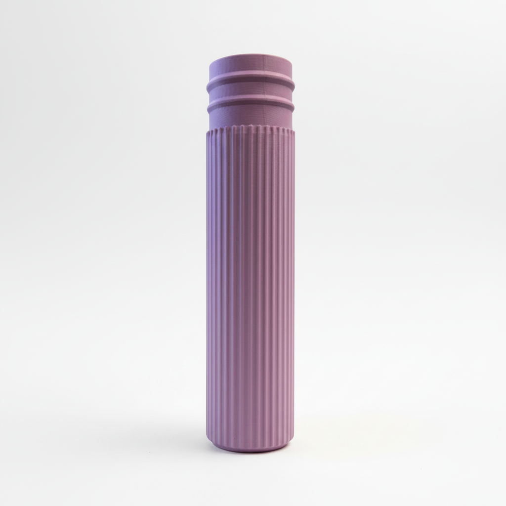 3D Vase - Purple