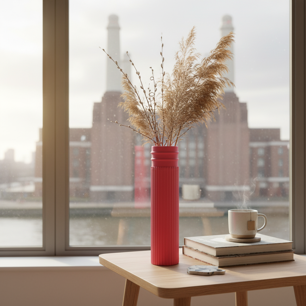 3D Vase - Pink