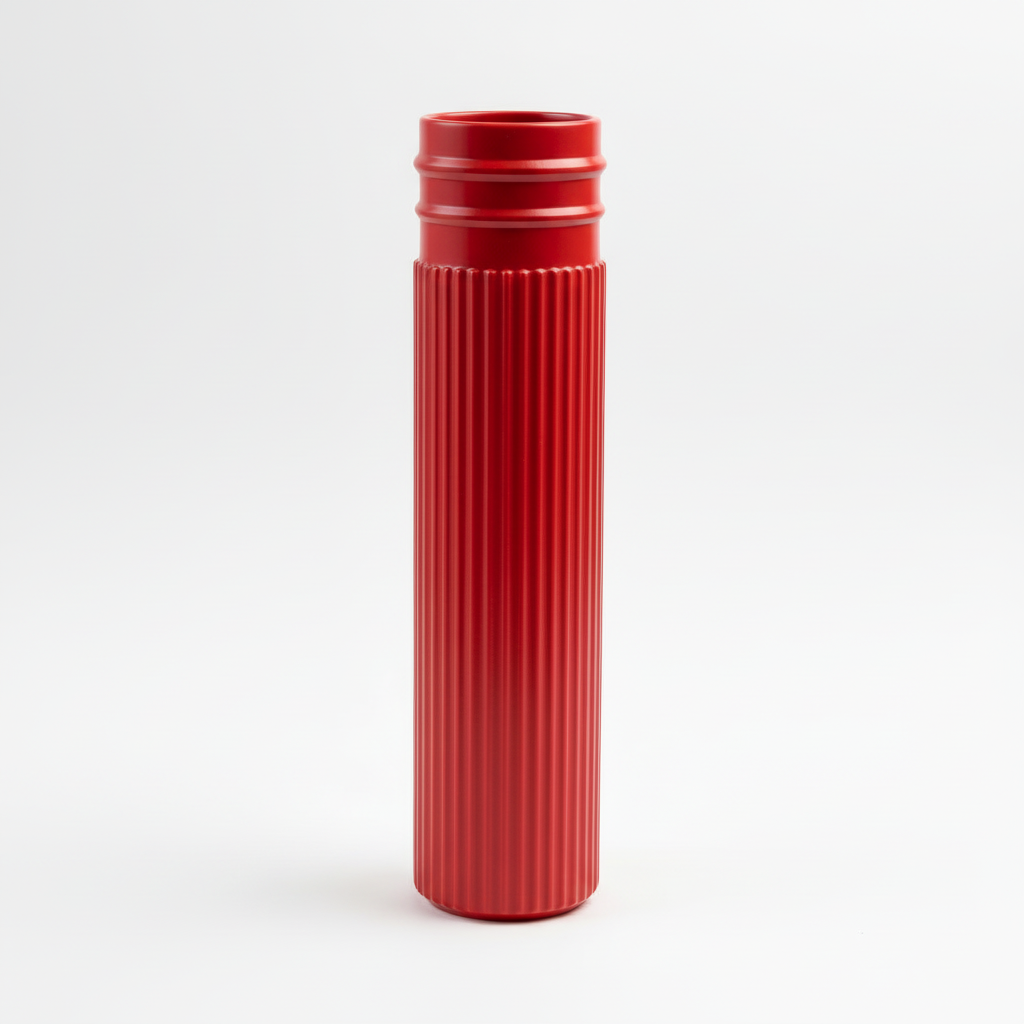 3D Vase - Red