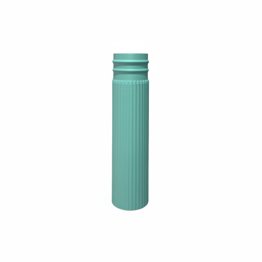 3D Vase - Teal