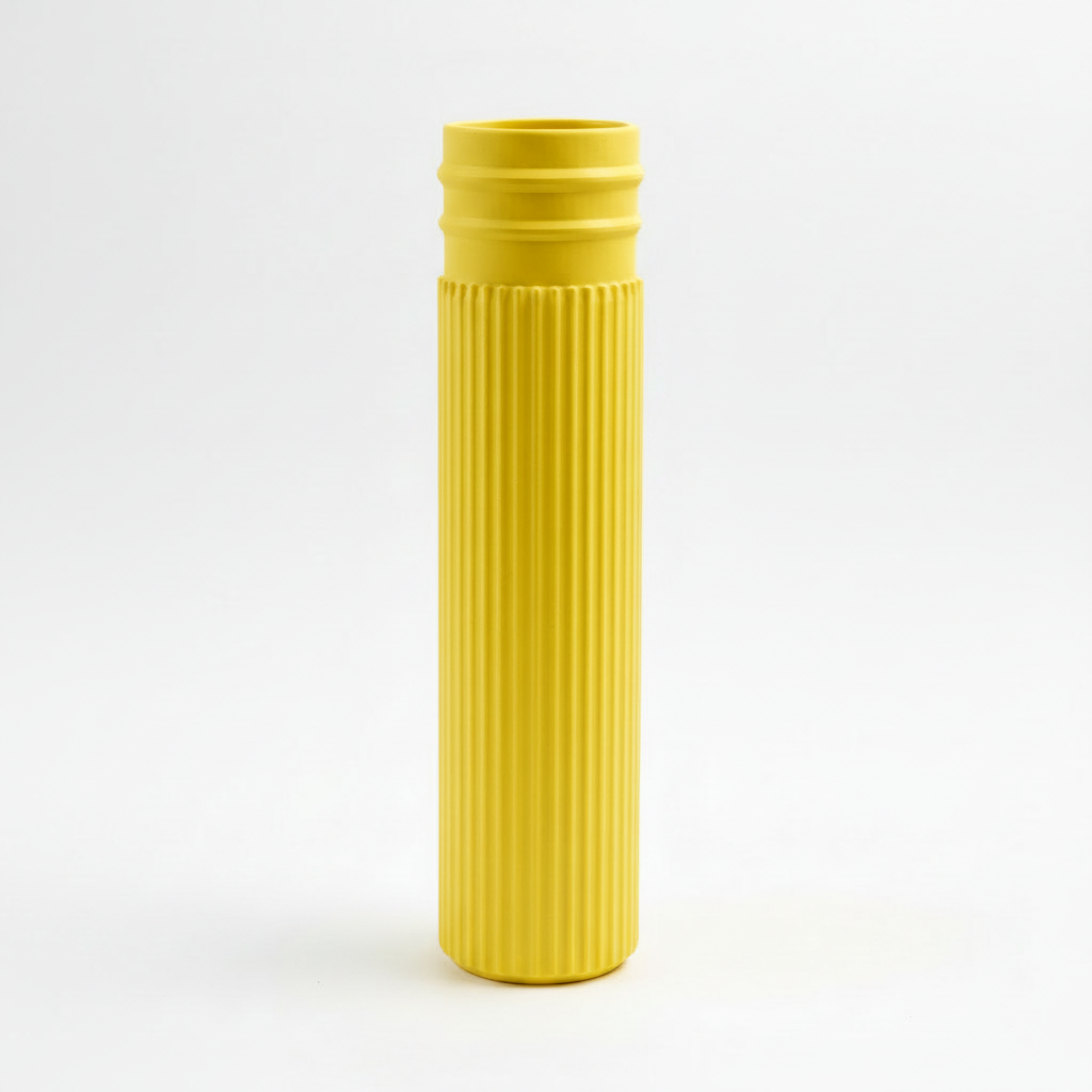 3D Vase - Yellow