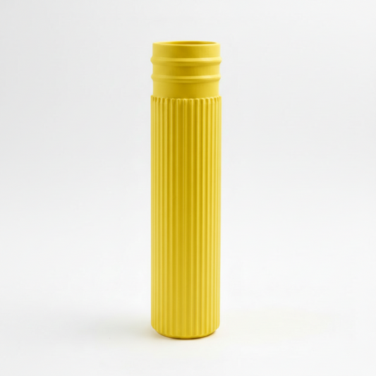 3D Vase - Yellow