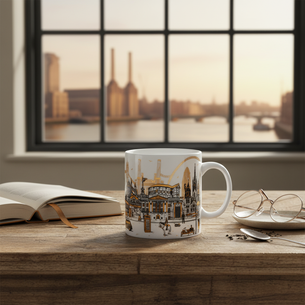 Quintessentially London Mug