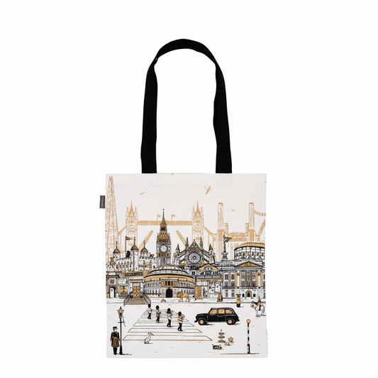 Quintessentially London Canvas Bag